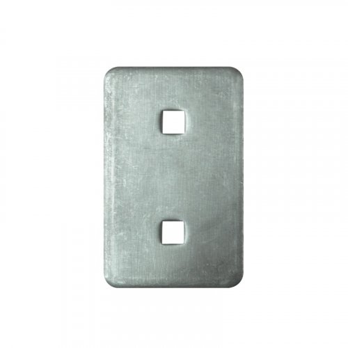 AVShop Heavy D-Ring Back Plate