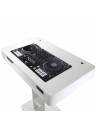 ProX Control Tower DJ Podium Stand (No Case) - White