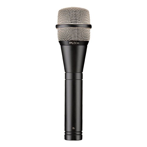 Electro-Voice PL-80a Vocal Microphone (Black)