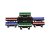 ADJ ElectraPix Bar 8 Pak Battery Powered Wireless DMX LED Fixture - Half Meter