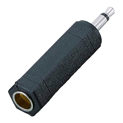 BRTB 1/4n TRS Female to 1/8in (3.5mm) TS Male Adapter