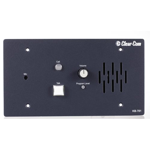 Clear-Com KB-701 1-Channel Speaker/Microphone Station