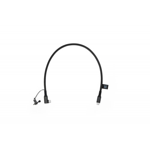 DJI SDR Transmission 2 L-Shaped USB-C Video Cable - 50cm
