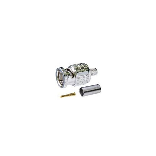 Canare BCP-A25F 3-Piece Crimp BNC Connector for Canare L-2.5CFB