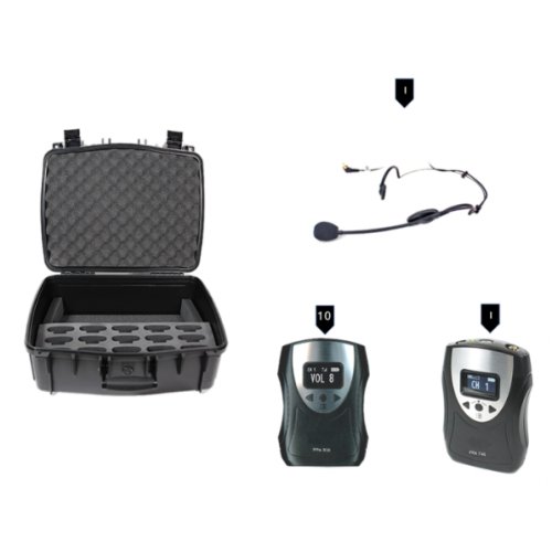 Williams AV TGS PRO 738 Multi-Channel FM Tour Guide System