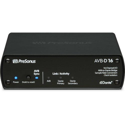 Presonus AVB-D 16 x 16 AVB to Dante Bridge Converter