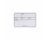 Penn-Elcom Self-Adhesive Plastic Tour Label - Medium