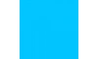 Rosco Roscolux 369 Tahitian Blue Gel Sheet
