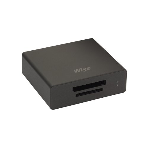 Wise CFexpress 4.0 Type B / SD UHS-II Card Reader