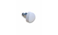 K&M 6-21460-5-00 Replacement Spring Pin for Stands - White
