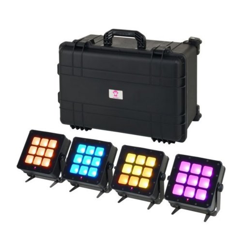 Ape Labs Marvel Pix Wash RGBwWcWL Battery-Powered Pixel LED - TourBox