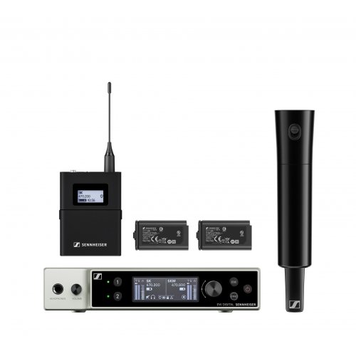 Sennheiser EW-DX SK/SKM-S BASE Wireless Digital Base Set (Freq: V5-7)