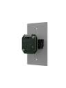 ChamSys GeNetix GW2O 2-Port Wall Mount PoE Powered Node - DMX Out