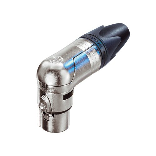 Neutrik NC3FRX 3 Pin XLR Female Right Angle Connector
