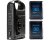 IndiPro Tools 2x Micro-Series 98Wh Gold Mount Batteries + Charger