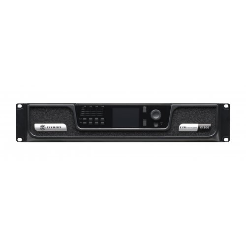 Crown CDi DriveCore 4|1200 4-Channel 1200W 8ohm/70V Amplifier