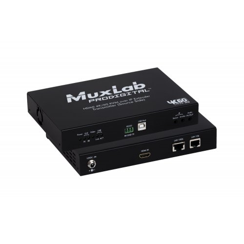 Muxlab HDMI 4K/60 KVM Over IP Extender - Transmitter (Open Box)
