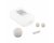 Bubblebee The Outdoor Mic Kit for Rode Lavalier - White