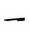 Logickeyboard Large Print White on Black NERO Slimline Keyboard - PC