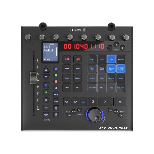 ICON P1-Nano Compact DAW Control Surface with Motorized Faders