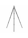 Benro Tortoise Columnless Carbon Fiber Tripod w/ GX30 - 2 Series, 4 Sections