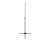 AtlasIED T3664 Platinum Design Series 64 inch Tripod Mic Stand 64in
