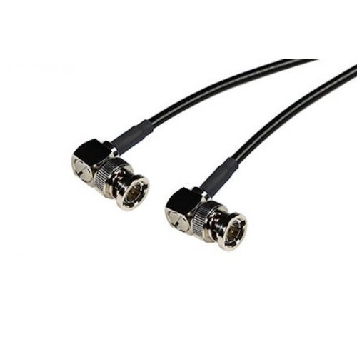ShieldRock 12G-SDI 4K UHD Cable w/ Right-Angle BNC Connectors - 3ft