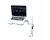 ProX Laptop Tray Arm Pole for Control Tower DJ Podium - White