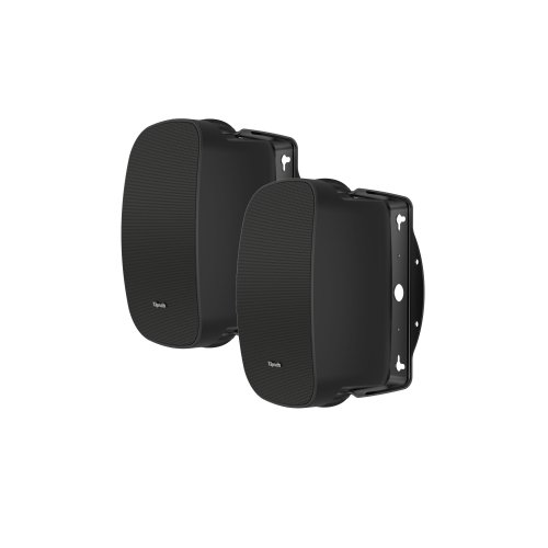 Klipsch Full-Range 5.25\" Residential Surface Mount Loudspeaker - Black (Pair)