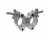 The Light Source Mega-Coupler, Swivel - Silver