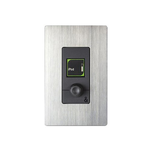 Allen & Heath IP1 One Rotary Wallplate Controller (Black)