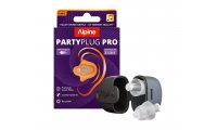 Alpine PartyPlug Pro Premium Earplugs for Festivals, Concerts & Clubs