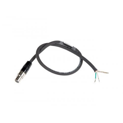 Lectrosonics MCSRPT TA3F Plug to Stripped Tinned Leads for SR Receivers