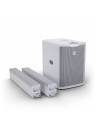 LD Systems MAUI 28 G3 MIX Compact Column PA System w/ Digital Mixer - White