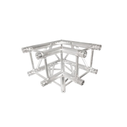 Trusst CT290 12in 3-Way 90-Degree Corner
