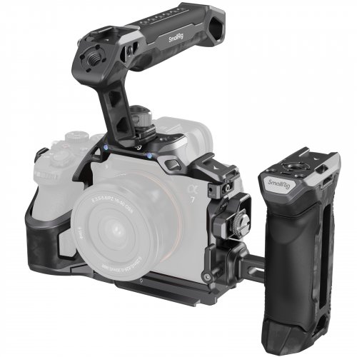 SmallRig Rhinoceros Advanced Cage Kit for Sony Alpha 7R V / 7 IV / 7S III