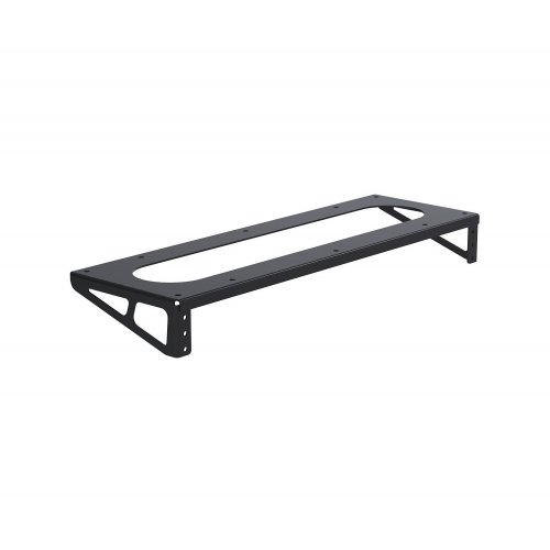 AVShop 1U Under Desk Rack Bracket with 10/32 Threaded Rails