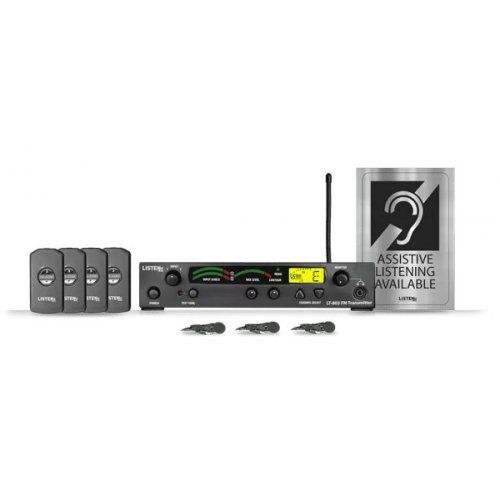Listen Assistive Listening DSP Value Package (72 MHz)