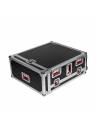 Gator GTOUR Road Case w/Doghouse for Allen & Heath QU-6 & QU-6D