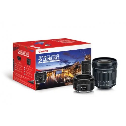 Canon Portrait & Travel 2 Lens Kit
