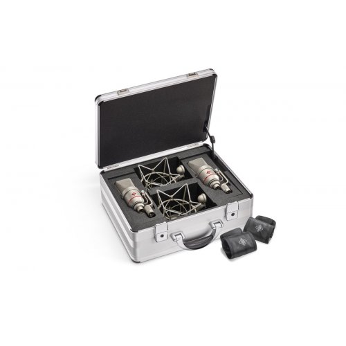 Neumann TLM 170 R Multi-pattern Mic w/ Tilting Side Bracket Stereo Set