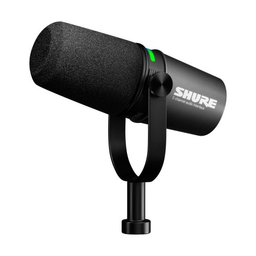 Shure MV7i Smart Microphone & Interface