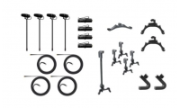 DPA 4099 CORE+ Classic Touring Kit with 4 Mics, Accessories, Pelican Case (Loud