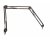 O.C. White ProBoom Elite 3-Arm Extended Microphone Arm (Black/Chrome)