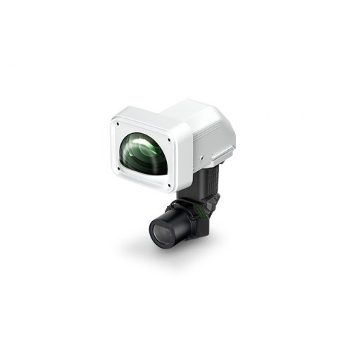 Epson ELPLX02WS Ultra Short-Throw Lens for Select Pro Series Projectors - White