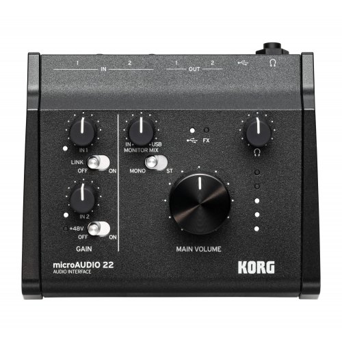 Korg microAUDIO 22 Audio Interface