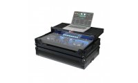 ProX AlphaTheta XDJ-AN DJ Controller Case w/ Tray & LEDs
