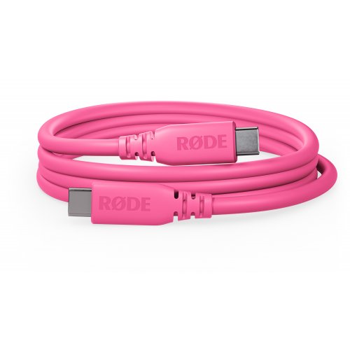 RODE SC27 2M SuperSpeed USB-C to USB-C Cable - Pink