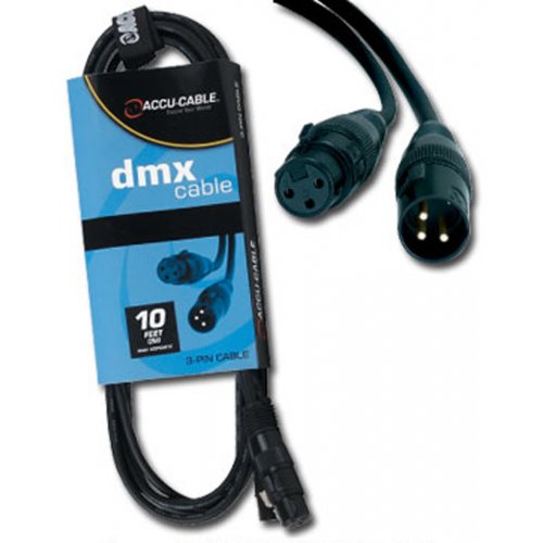 Accu-Cable 3-Pin DMX Cable