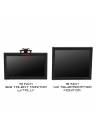 Ikan PT4900-V2 19in High Bright Beam Splitter Teleprompter w/ Talent Monitor Kit